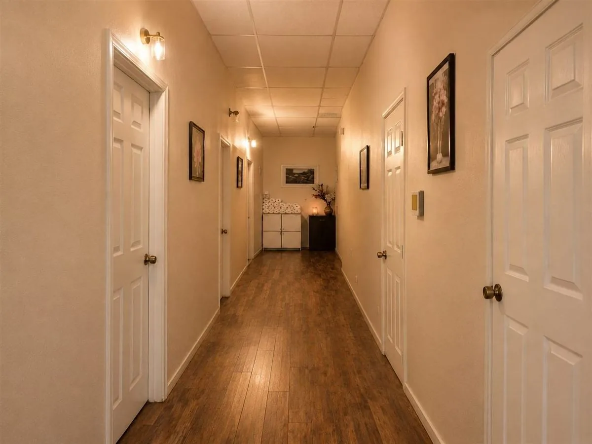 Clean, calm interior of Long Term Health Club Massage in Fresno CA