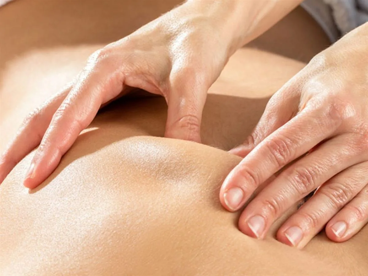 Swedish massage with long gliding strokes at Long Term Health Club Massage in Fresno CA